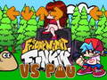 Mchezo Friday Night Funkin’ VS POU