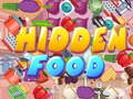 Mchezo Hidden Food