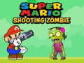Mchezo Super Mario Shooting Zombie