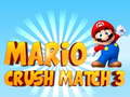 Mchezo Super Mario Crush match 3