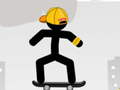 Mchezo Stickman Skater