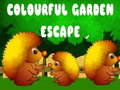 Mchezo Colourful Garden Escape