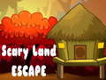 Mchezo Scary Land Escape