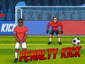 Mchezo Penalty kick