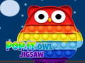 Mchezo Pop It Owl Jigsaw
