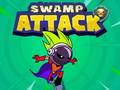Mchezo Swamp Attack