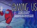 Mchezo Among Us Memory Matching game