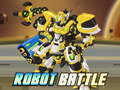 Mchezo Robot Battle