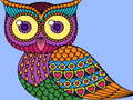 Mchezo Zentangle Coloring Book