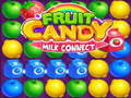 Mchezo Fruit Candy Milk Connect