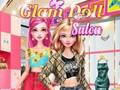 Mchezo Glam Doll Salon