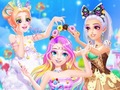 Mchezo Princess Candy Makeup