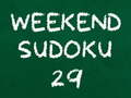 Mchezo Weekend Sudoku 29