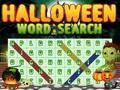 Mchezo Word Search: Halloween