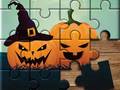 Mchezo Halloween Puzzle