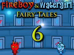 Mchezo Fireboy and Watergirl 6: Fairy Tales