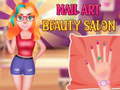 Mchezo Nail Art Beauty Salon