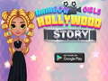 Mchezo Rainbow Girls Hollywood story