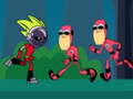Mchezo Teen Titans Go ! Swamp Attack
