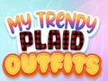 Mchezo My Trendy Plaid Outfits