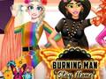 Mchezo Burning Man Stay at Home