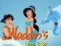 Mchezo Alladin's love kiss