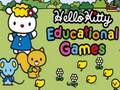 Mchezo Hello Kitty Educational Games