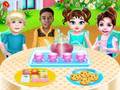 Mchezo Baby Taylor Tea Party Day