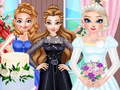 Mchezo Ice Princess Wedding Disaster