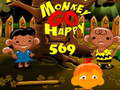 Mchezo Monkey Go Happy Stage 569