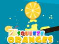 Mchezo Squeeze Oranges