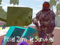 Mchezo Pixel zombie survival