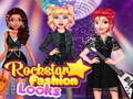 Mchezo Rockstar Fashion Looks