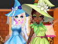 Mchezo Cute Witch Princess