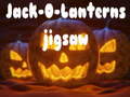 Mchezo Jack-O-Lanterns Jigsaw