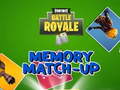 Mchezo Fortnite Memory Match Up