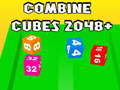 Mchezo Combine Cubes 2048+