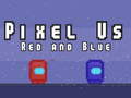 Mchezo Pixel Us Red and Blue