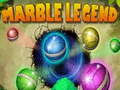 Mchezo Marble Legend