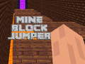 Mchezo Mine Block jumper