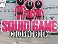 Mchezo Squid Game Coloring Book