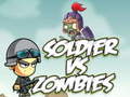 Mchezo Soldier vs Zombies