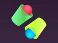 Mchezo Cup Rotate Falling Balls