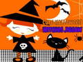 Mchezo Cute Halloween Witches Jigsaw