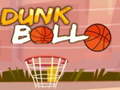 Mchezo Dunk Ball
