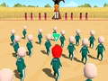 Mchezo Squid Game Red Green Light
