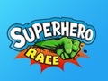 Mchezo Superhero Race 