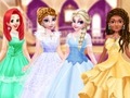 Mchezo Princess Ball Dress Fashion