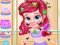 Mchezo Messy Little Mermaid Makeover
