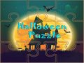 Mchezo Halloween Puzzle